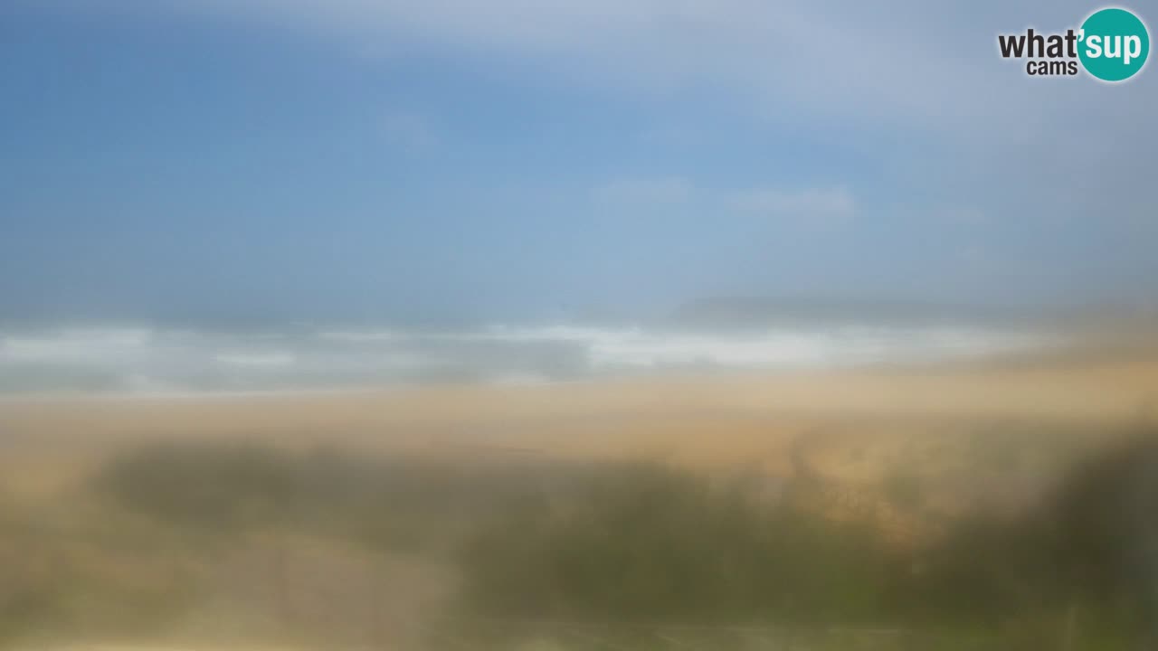 Spletna kamera Torre dei Corsari – Pogled v živo na plažo s Punta Usai