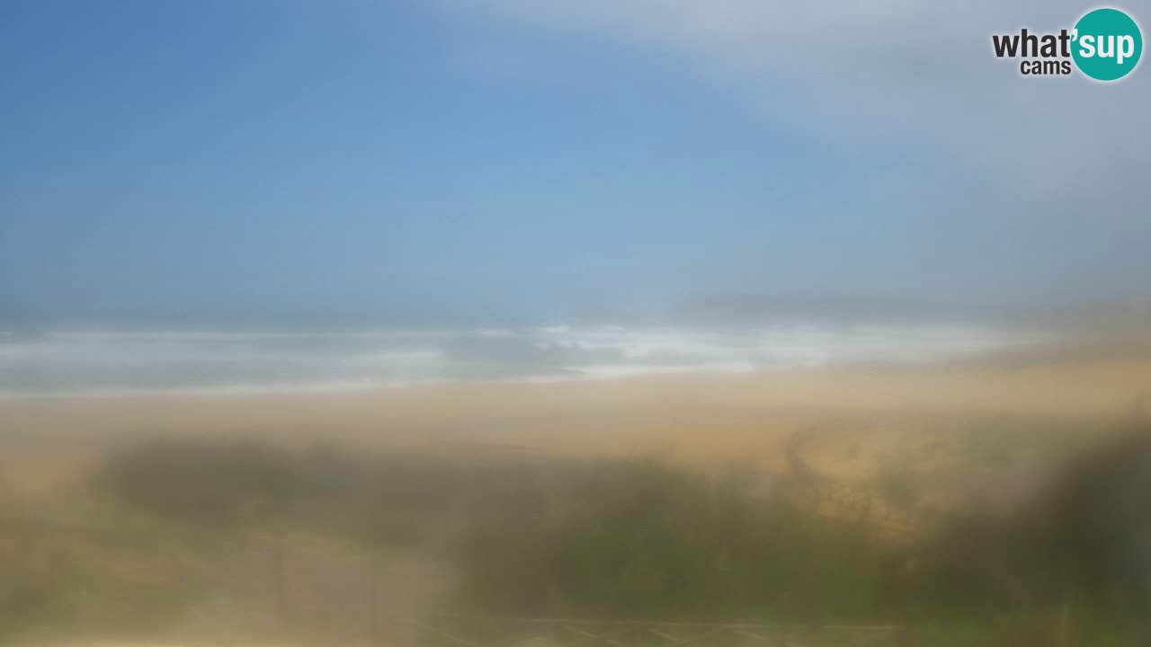 Web kamera Torre dei Corsari – Pogled uživo na plažu s Punta Usai