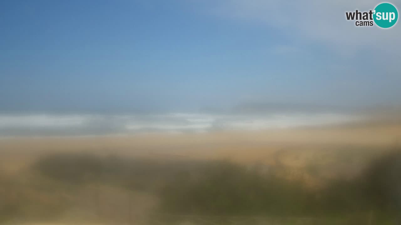 Webcam Torre dei Corsari – Live Beach View from Punta Usai