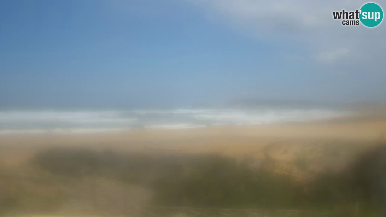 Webcam Torre dei Corsari – Live Beach View from Punta Usai