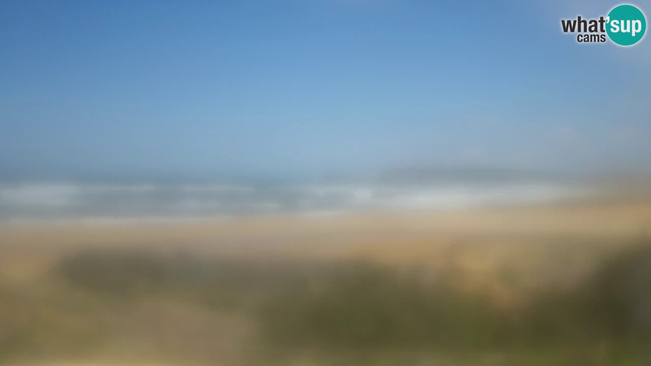 Webcam Torre dei Corsari – Live Beach View from Punta Usai