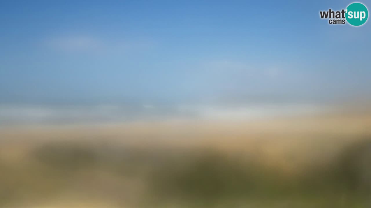 Spletna kamera Torre dei Corsari – Pogled v živo na plažo s Punta Usai