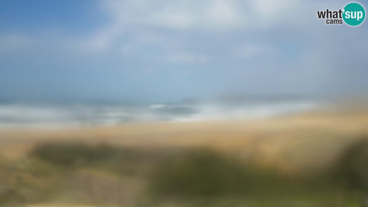 Webcam Torre dei Corsari – Live Beach View from Punta Usai