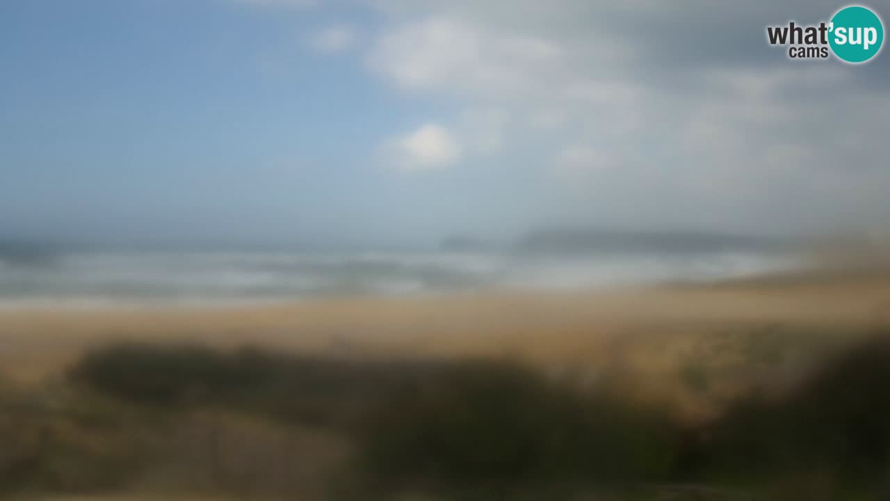 Webcam Torre dei Corsari – Live Beach View from Punta Usai