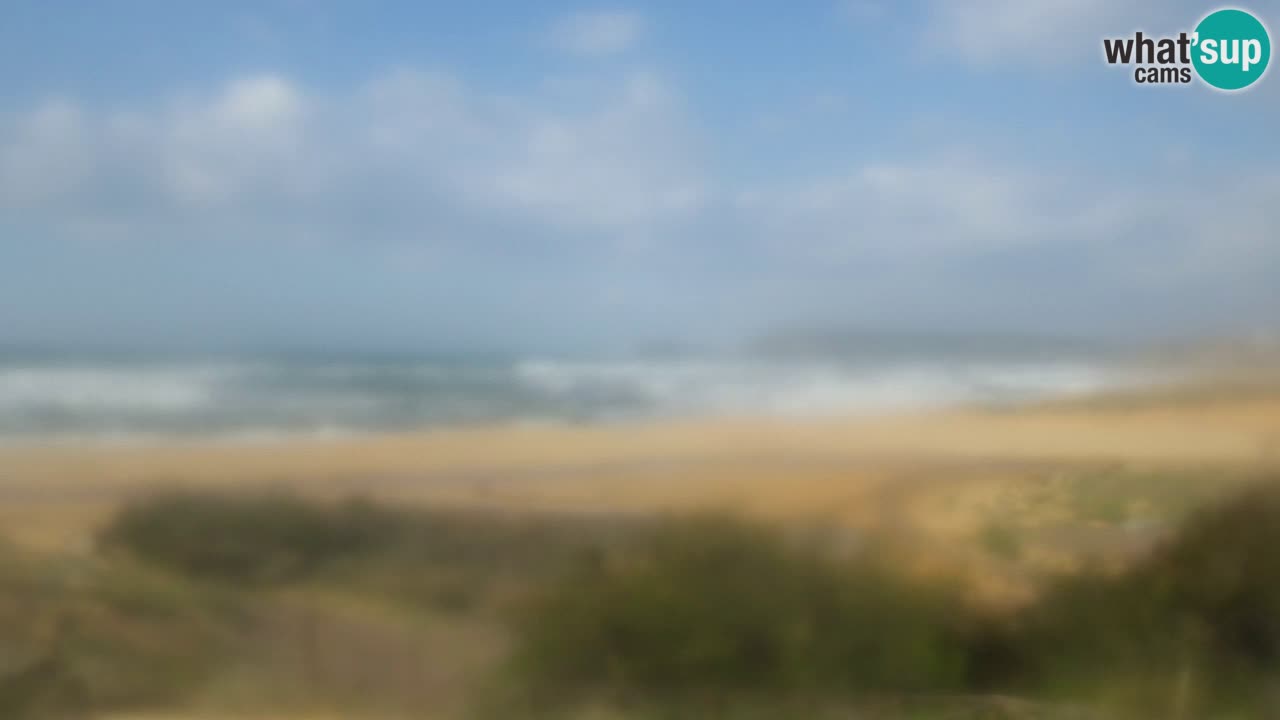 Webcam Torre dei Corsari – Live Beach View from Punta Usai