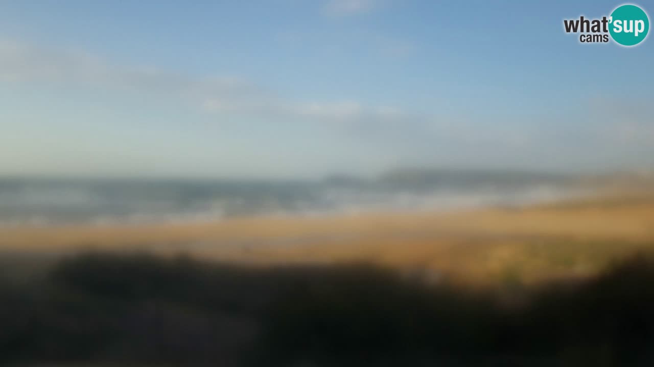 Webcam Torre dei Corsari – Live Beach View from Punta Usai