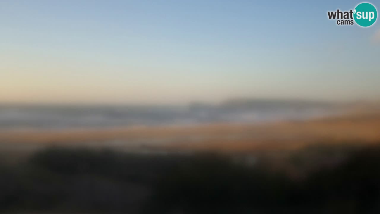 Webcam Torre dei Corsari – Live Beach View from Punta Usai