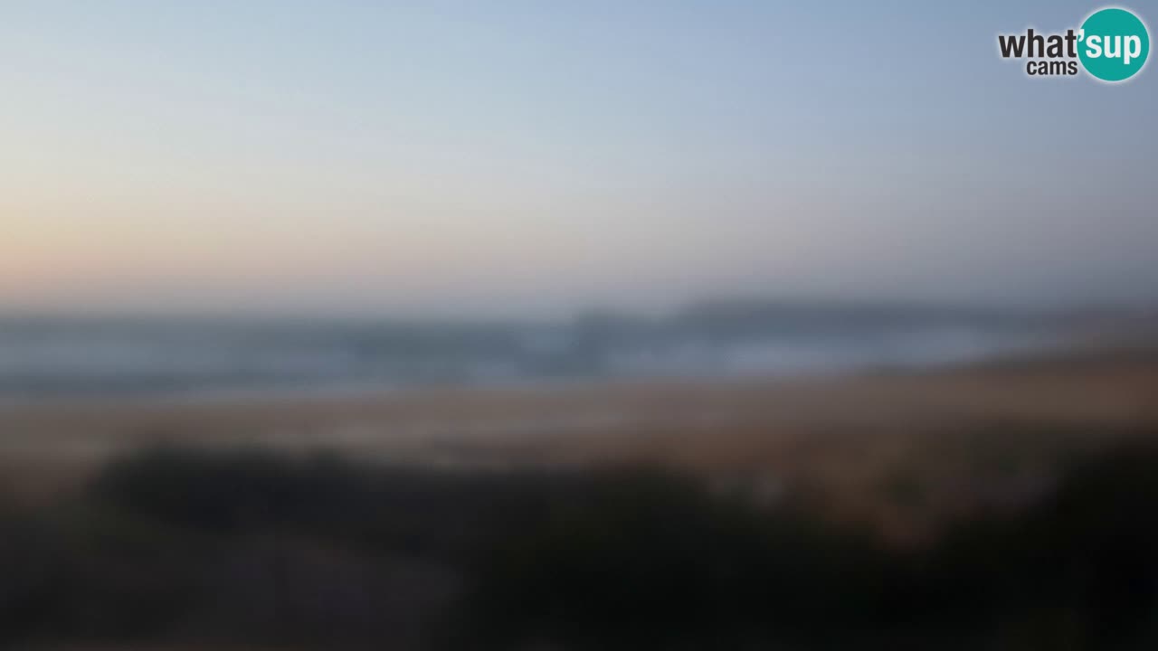 Webcam Torre dei Corsari – Liveblick auf den Strand von Punta Usai