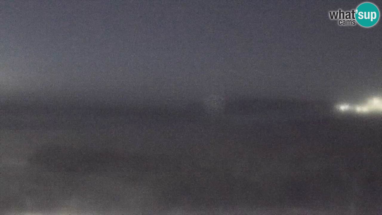 Webcam Torre dei Corsari – Live Beach View from Punta Usai