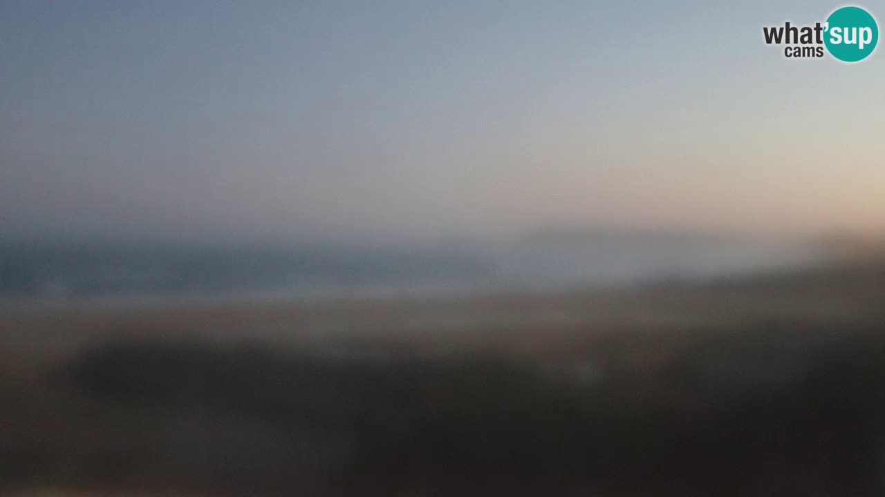 Webcam Torre dei Corsari – Vue en direct sur la plage depuis Punta Usai
