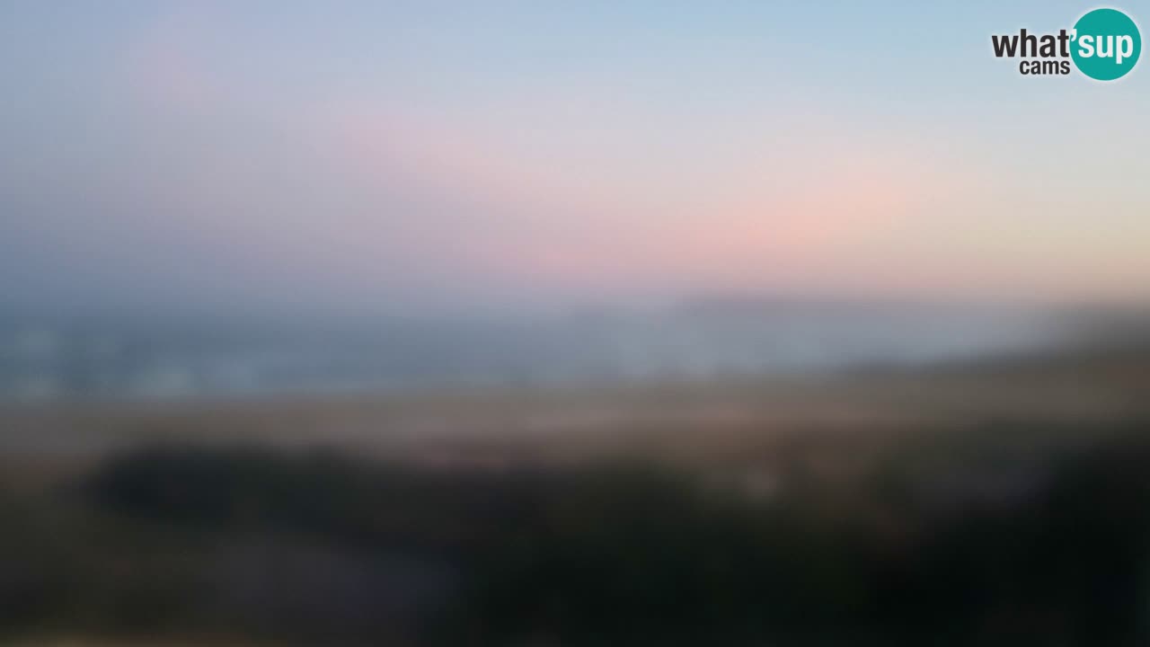 Webcam Torre dei Corsari – Live Beach View from Punta Usai