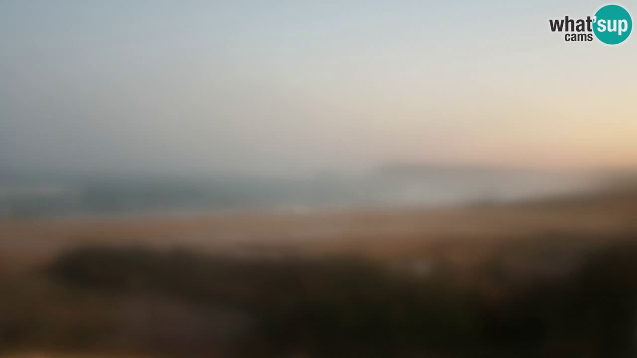 Cámara web Torre dei Corsari – Vista en directo de la playa desde Punta Usai
