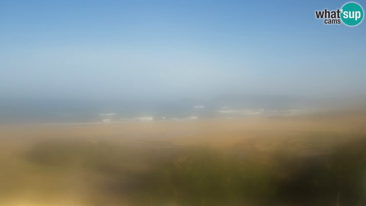 Webcam Torre dei Corsari – Liveblick auf den Strand von Punta Usai