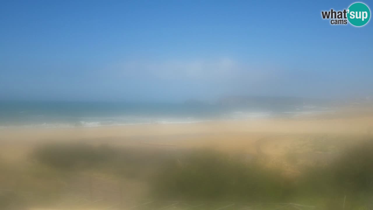Webcam Torre dei Corsari – Vue en direct sur la plage depuis Punta Usai
