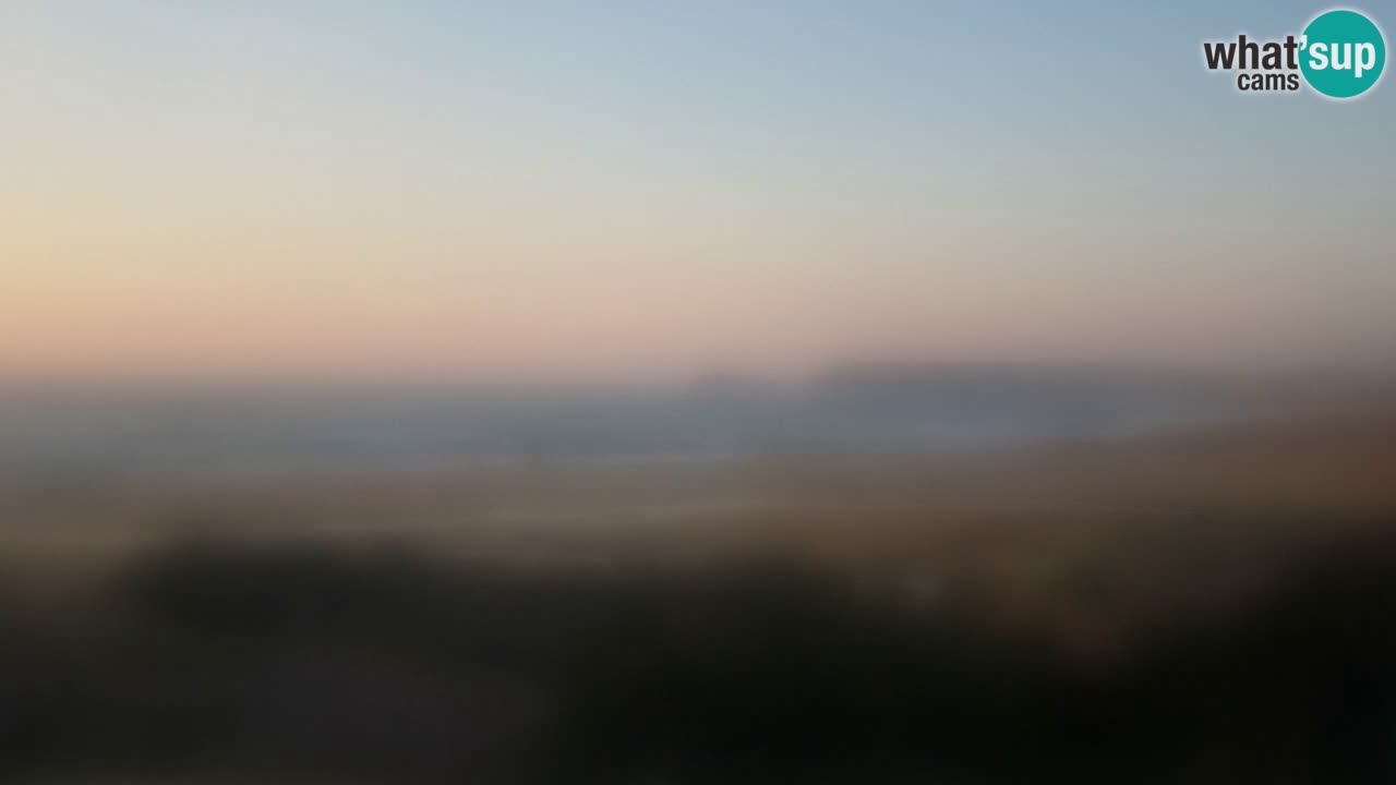 Webcam Torre dei Corsari – Live Beach View from Punta Usai