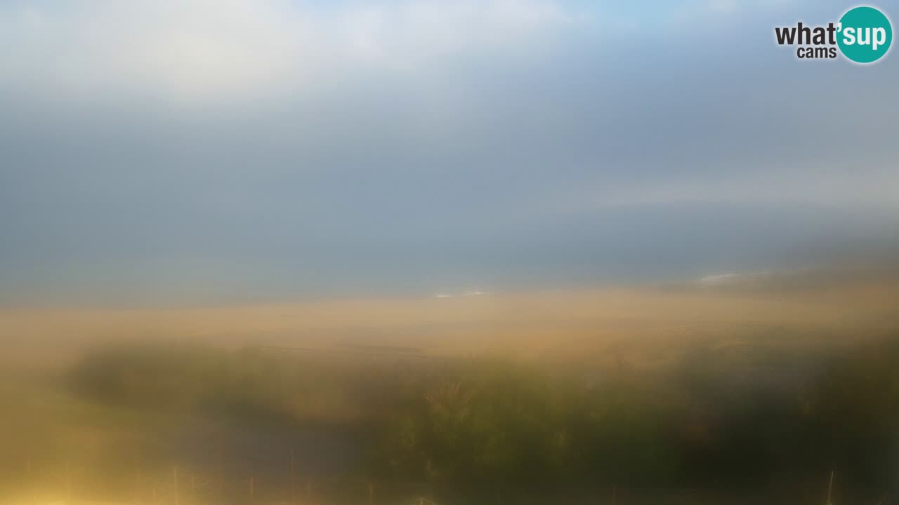 Webcam Torre dei Corsari – Vista live sulla spiaggia da Punta Usai