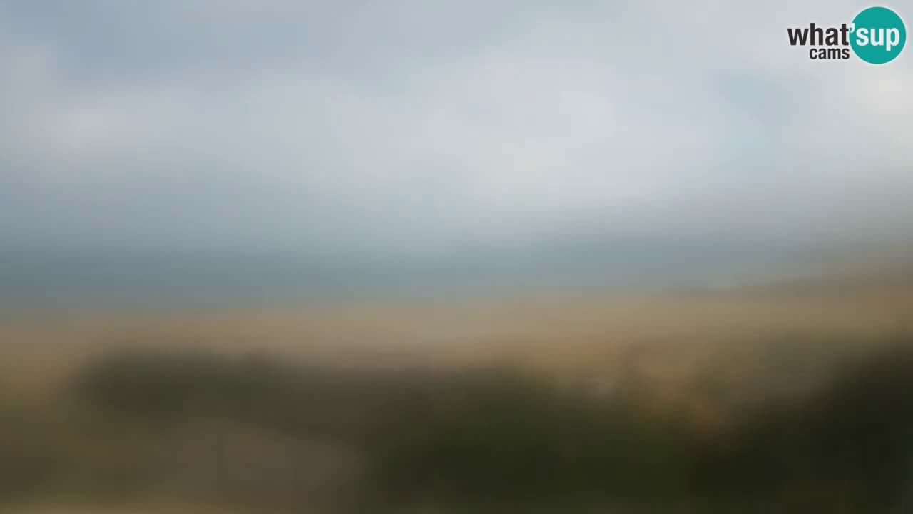 Webcam Torre dei Corsari – Live Beach View from Punta Usai