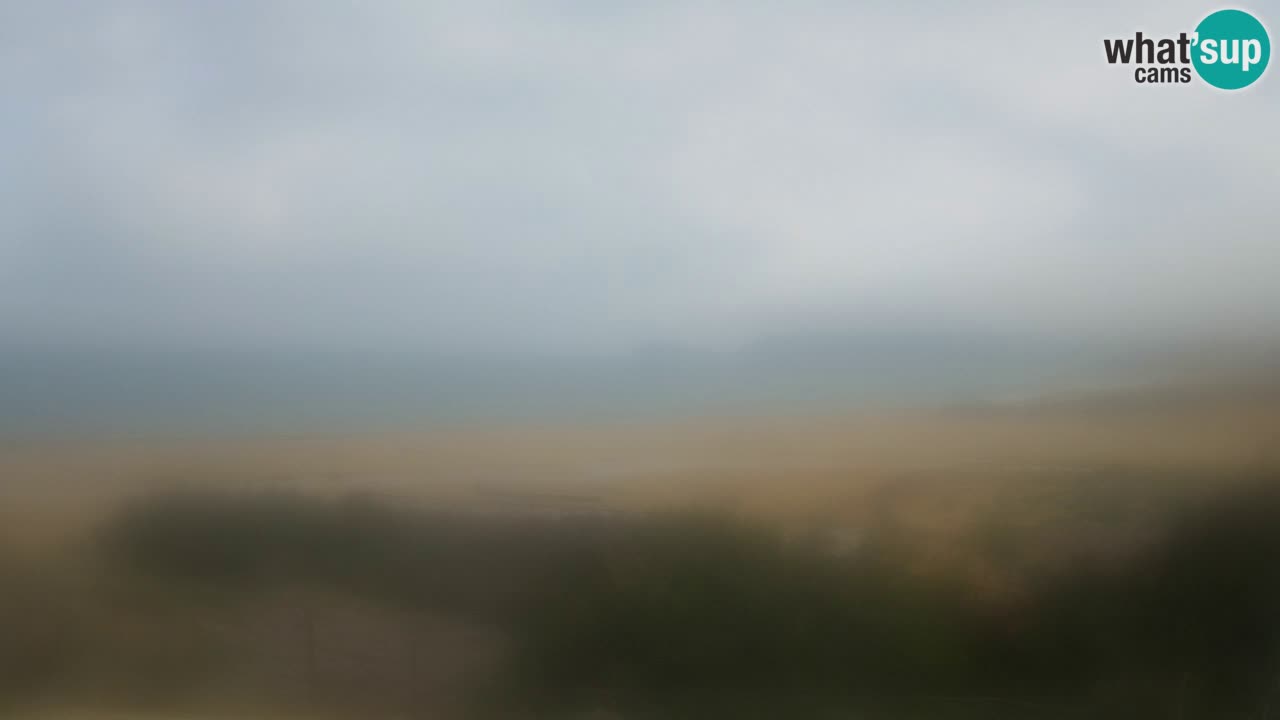 Web kamera Torre dei Corsari – Pogled uživo na plažu s Punta Usai