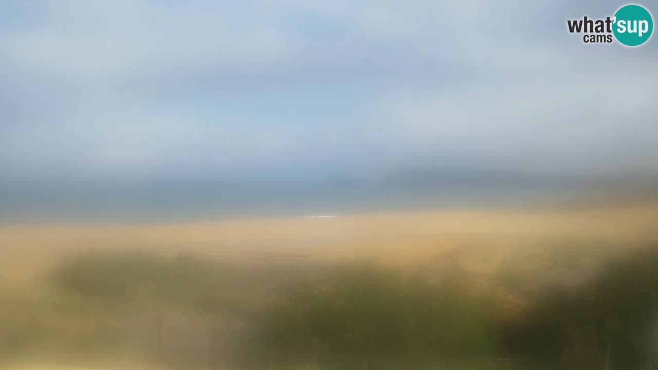 Webcam Torre dei Corsari – Vista live sulla spiaggia da Punta Usai