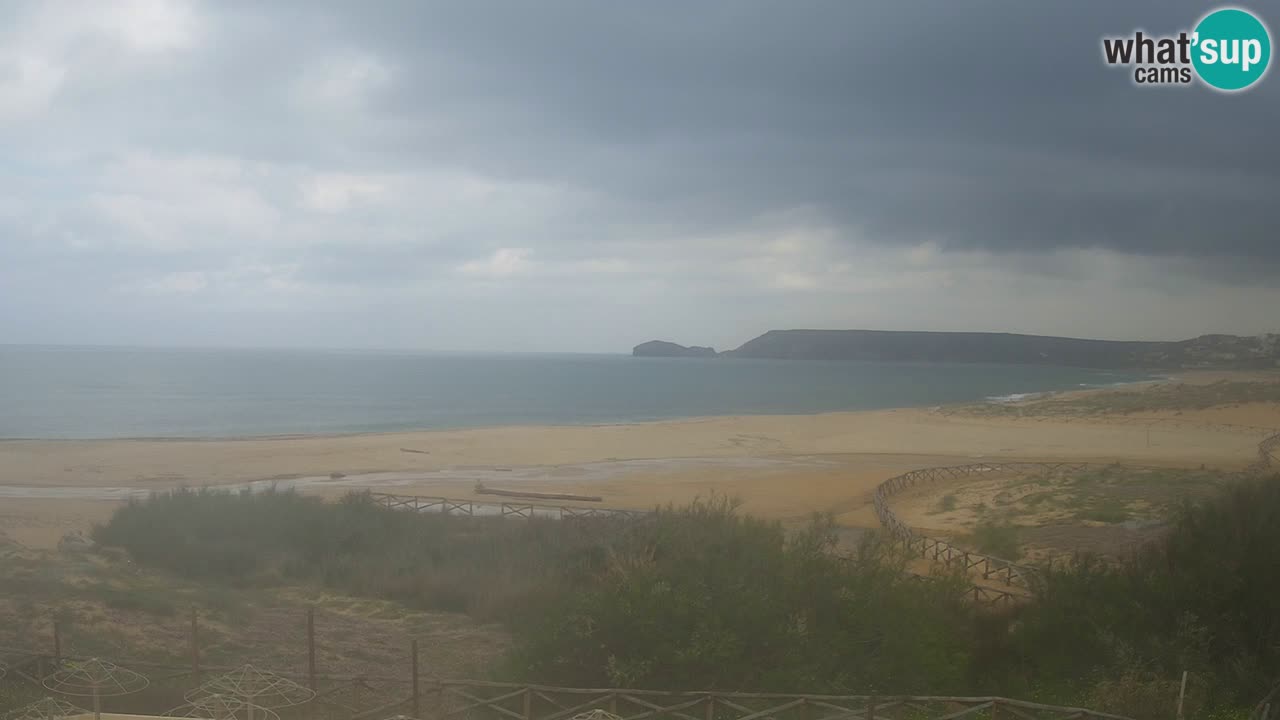 Cámara web Torre dei Corsari – Vista en directo de la playa desde Punta Usai