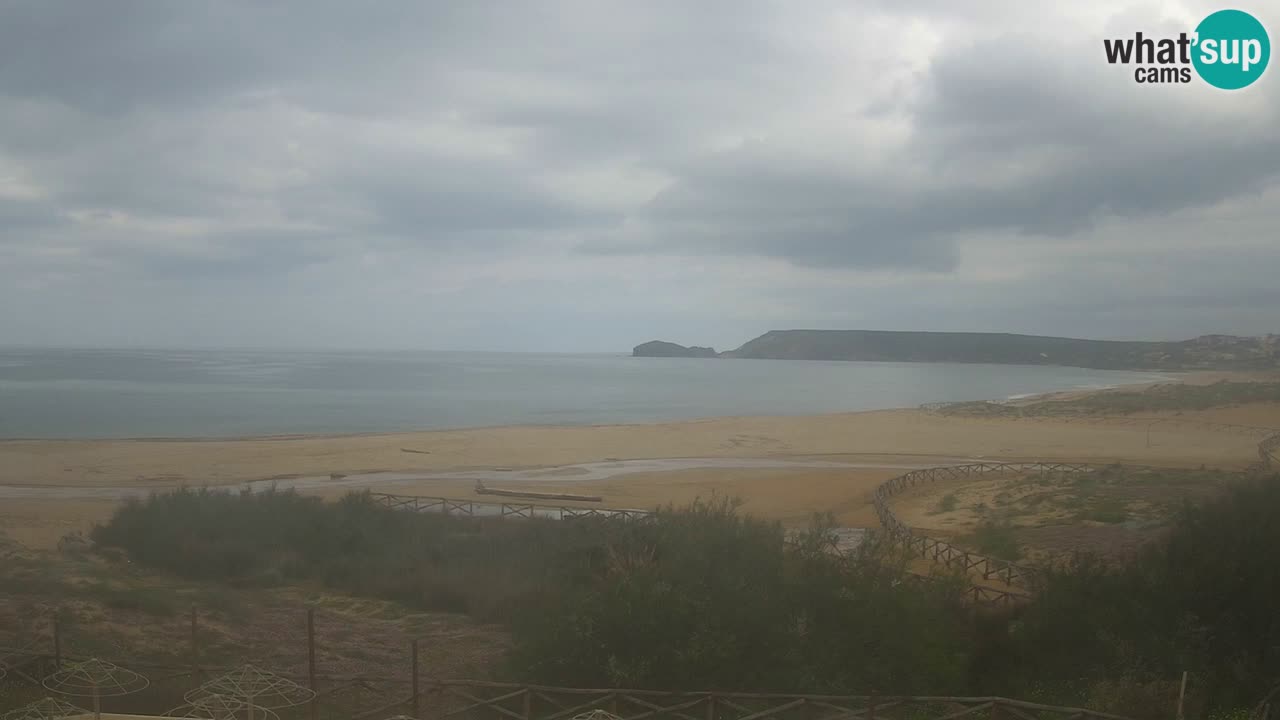Webcam Torre dei Corsari – Liveblick auf den Strand von Punta Usai