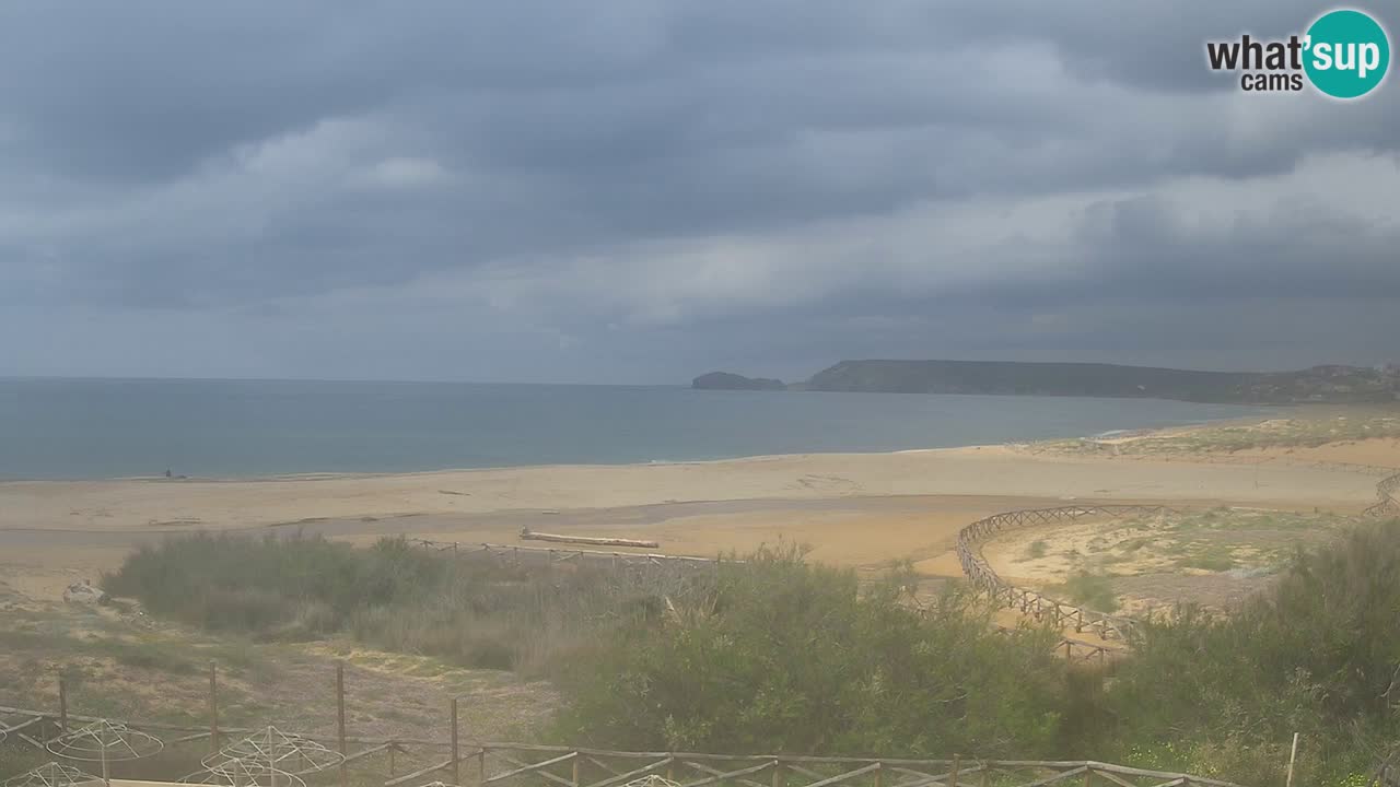 Spletna kamera Torre dei Corsari – Pogled v živo na plažo s Punta Usai