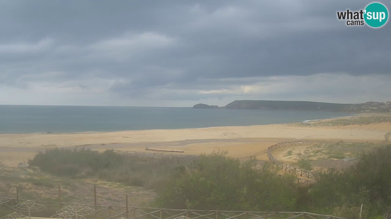 Webcam Torre dei Corsari – Liveblick auf den Strand von Punta Usai