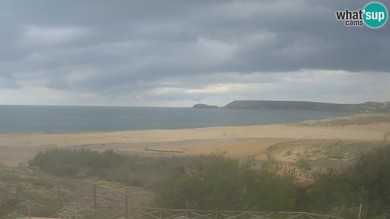 Webcam Torre dei Corsari – Live Beach View from Punta Usai