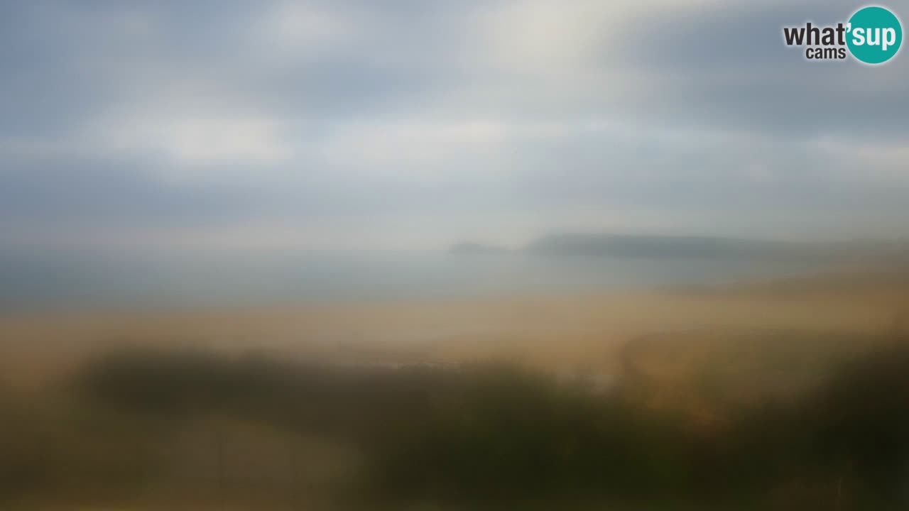 Webcam Torre dei Corsari – Live Beach View from Punta Usai