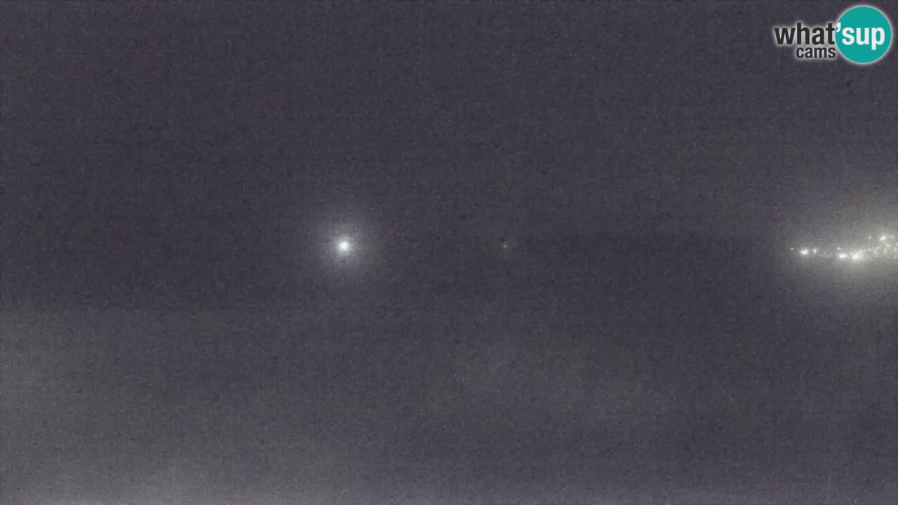 Webcam Torre dei Corsari – Live Beach View from Punta Usai