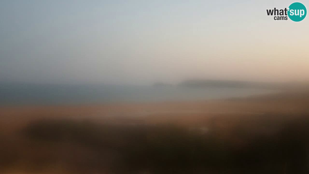 Webcam Torre dei Corsari – Live Beach View from Punta Usai