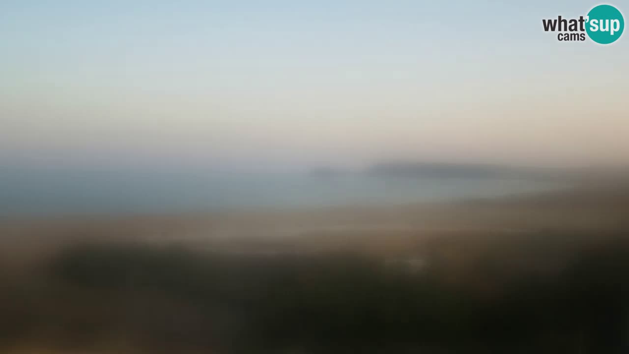 Webcam Torre dei Corsari – Vue en direct sur la plage depuis Punta Usai