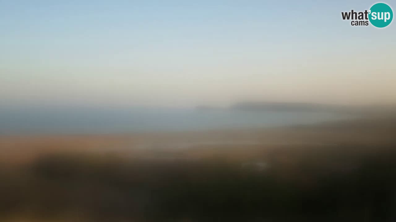 Webcam Torre dei Corsari – Liveblick auf den Strand von Punta Usai