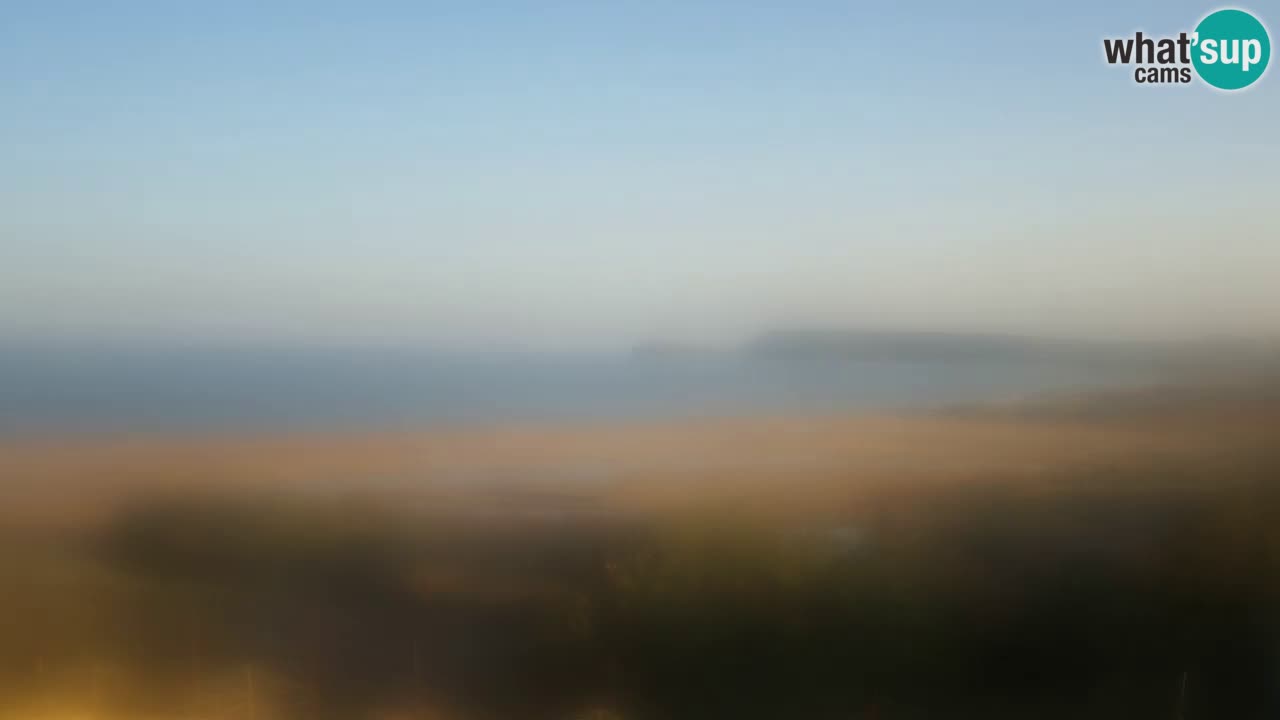 Webcam Torre dei Corsari – Live Beach View from Punta Usai