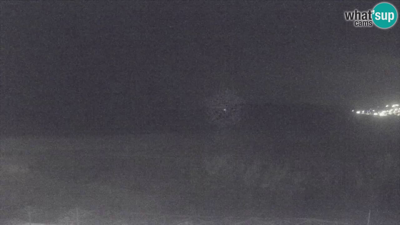 Webcam Torre dei Corsari – Live Beach View from Punta Usai