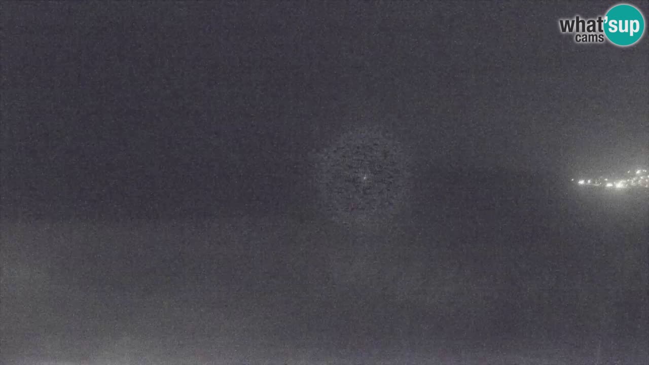 Cámara web Torre dei Corsari – Vista en directo de la playa desde Punta Usai