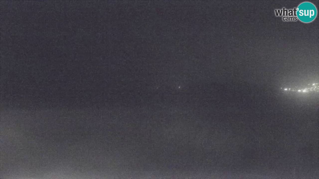 Webcam Torre dei Corsari – Vista live sulla spiaggia da Punta Usai