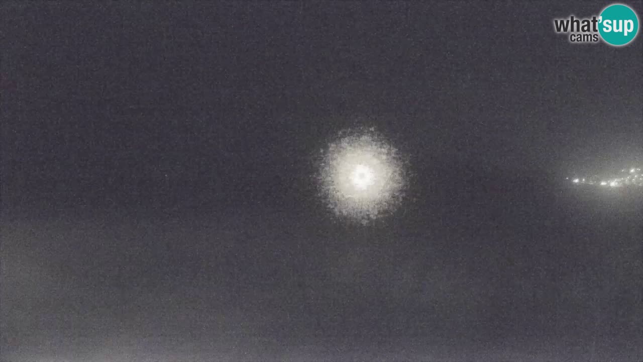 Webcam Torre dei Corsari – Live Beach View from Punta Usai