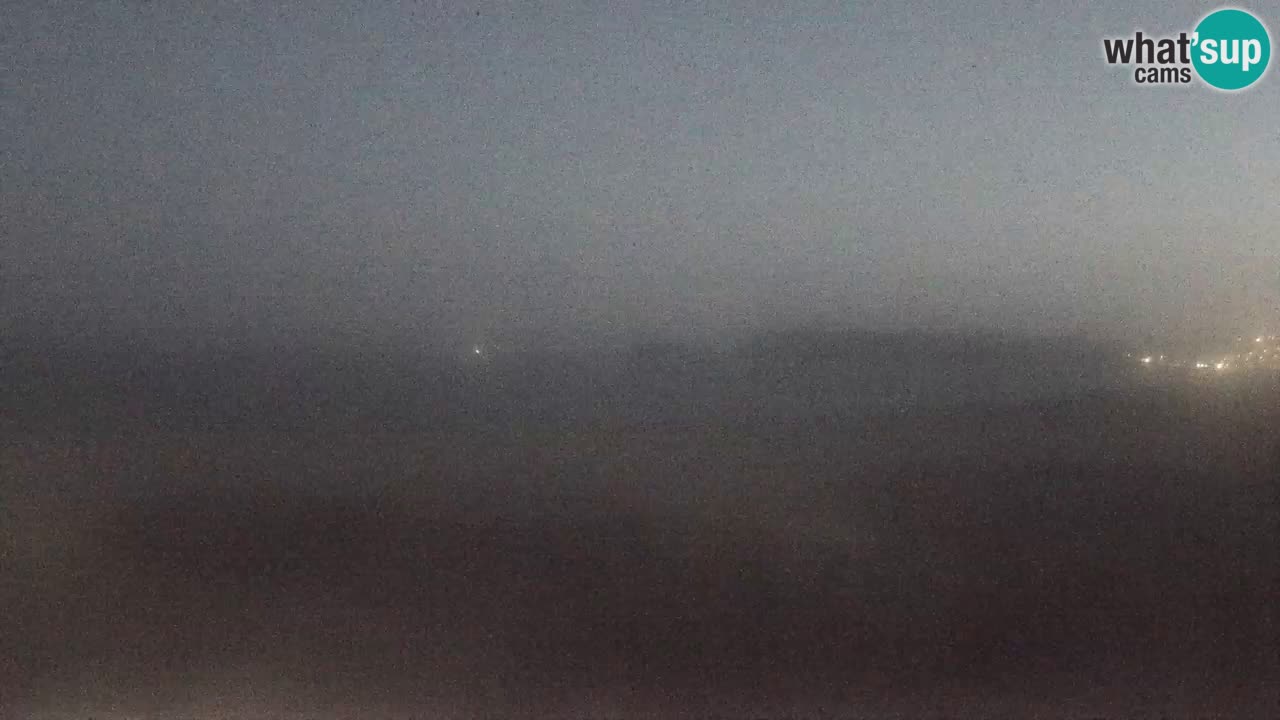 Cámara web Torre dei Corsari – Vista en directo de la playa desde Punta Usai