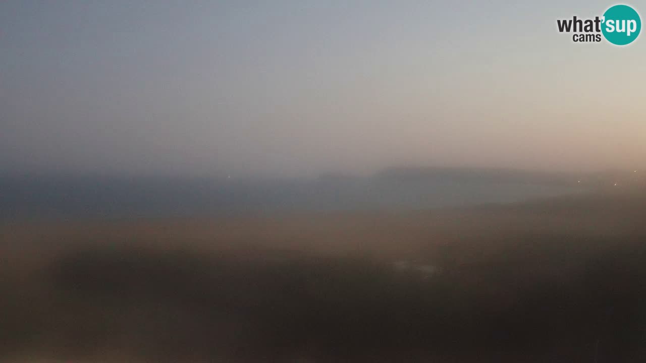 Webcam Torre dei Corsari – Vue en direct sur la plage depuis Punta Usai