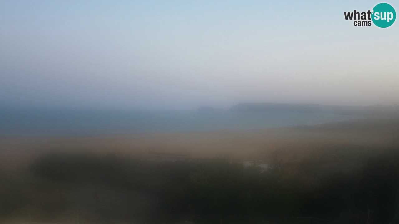 Webcam Torre dei Corsari – Liveblick auf den Strand von Punta Usai