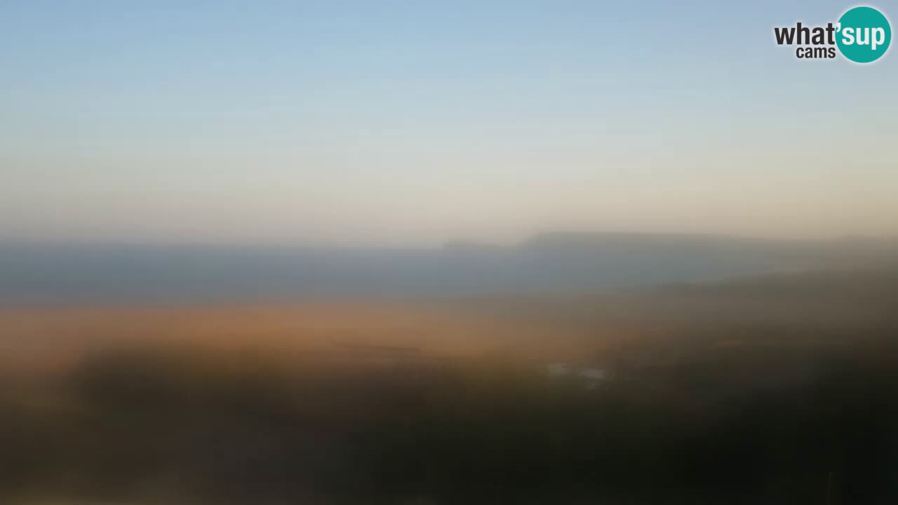 Webcam Torre dei Corsari – Live Beach View from Punta Usai