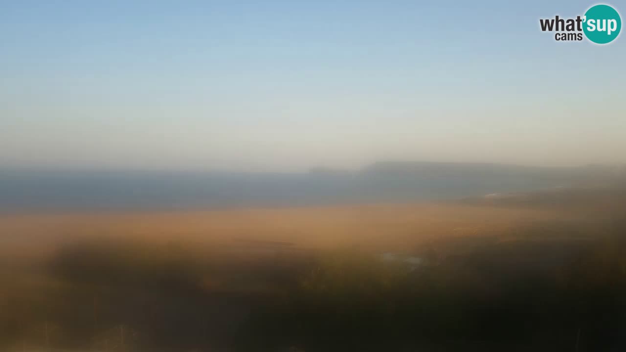 Webcam Torre dei Corsari – Vue en direct sur la plage depuis Punta Usai