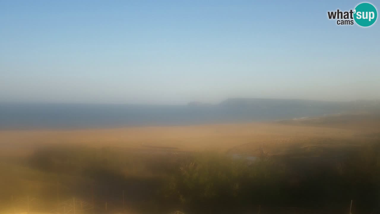 Webcam Torre dei Corsari – Live Beach View from Punta Usai