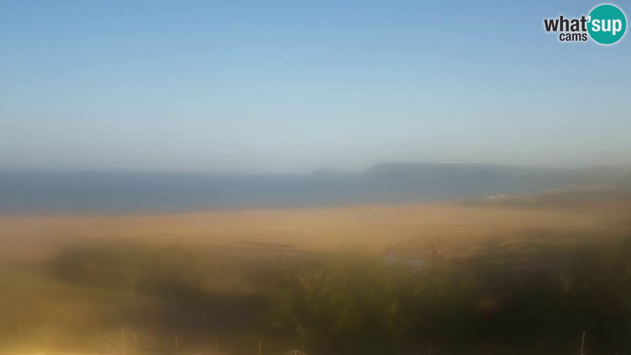 Webcam Torre dei Corsari – Live Beach View from Punta Usai