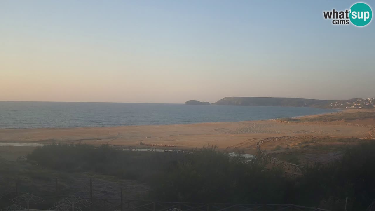 Webcam Torre dei Corsari – Live Beach View from Punta Usai