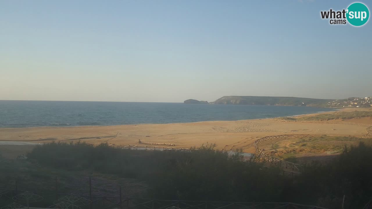 Webcam Torre dei Corsari – Live Beach View from Punta Usai