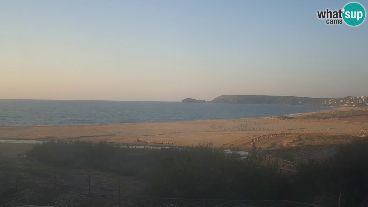 Webcam Torre dei Corsari – Live Beach View from Punta Usai