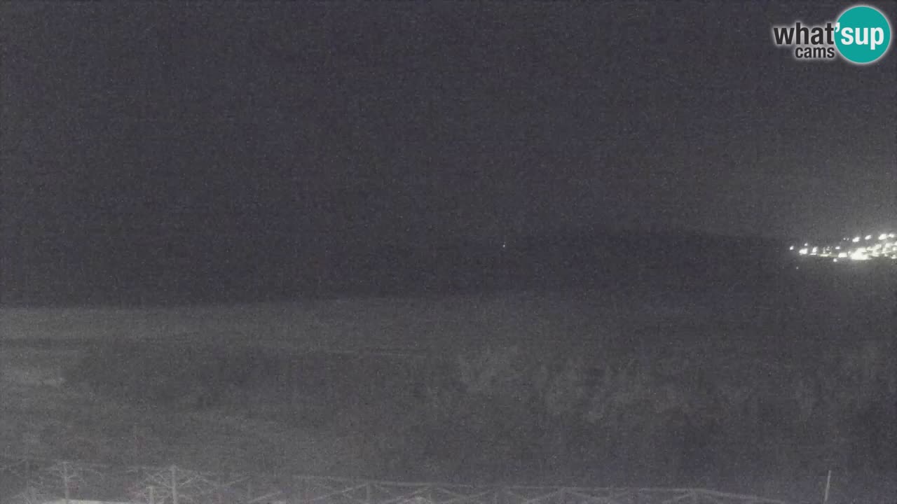 Webcam Torre dei Corsari – Live Beach View from Punta Usai