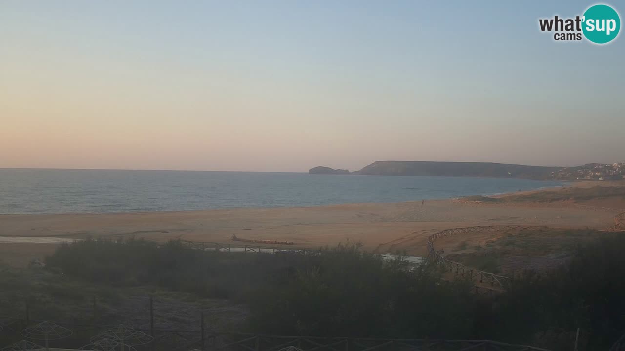 Webcam Torre dei Corsari – Liveblick auf den Strand von Punta Usai